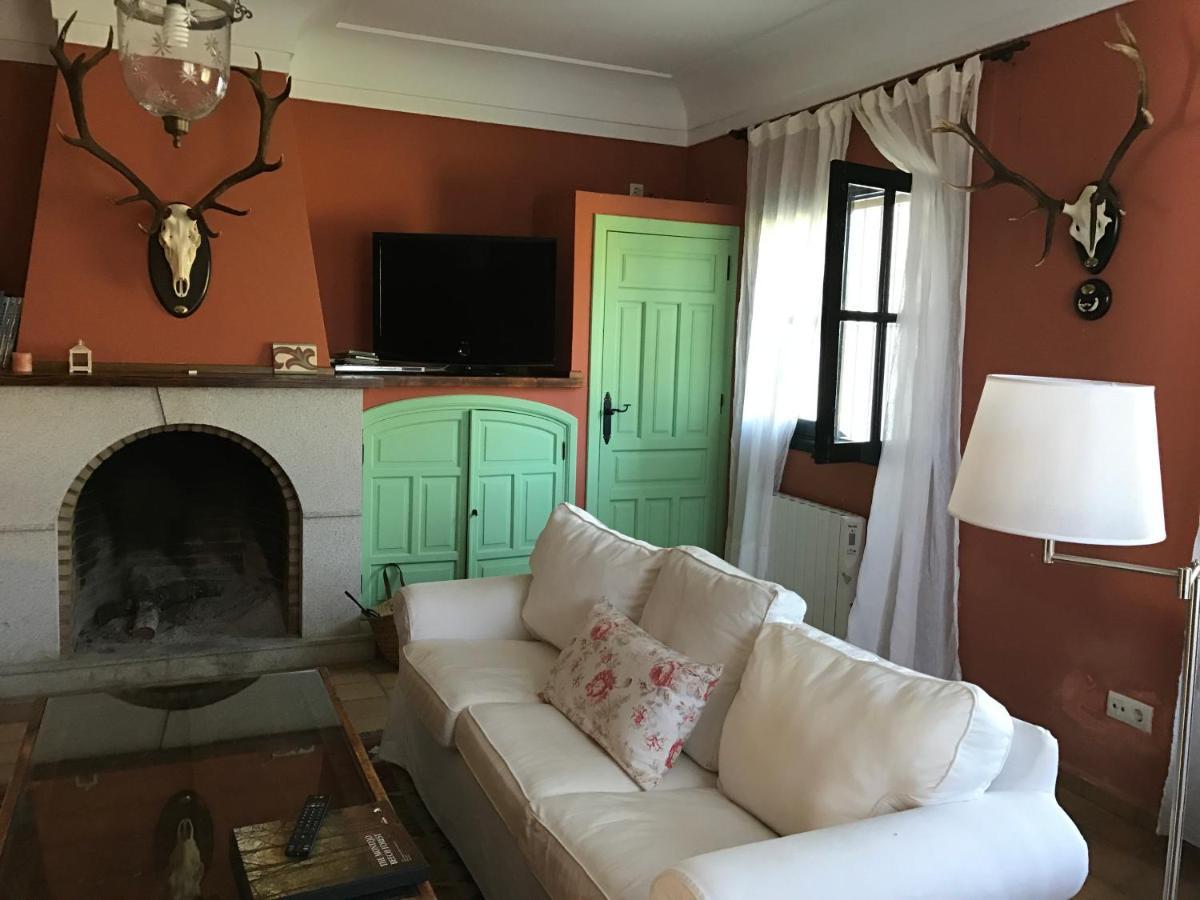 Casa Rural De La Finca Sierra Grande Hornachos 外观 照片