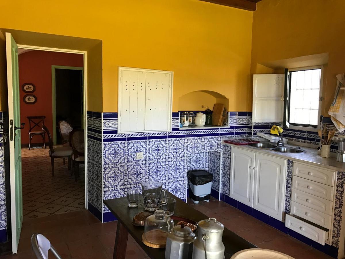 Casa Rural De La Finca Sierra Grande Hornachos 外观 照片