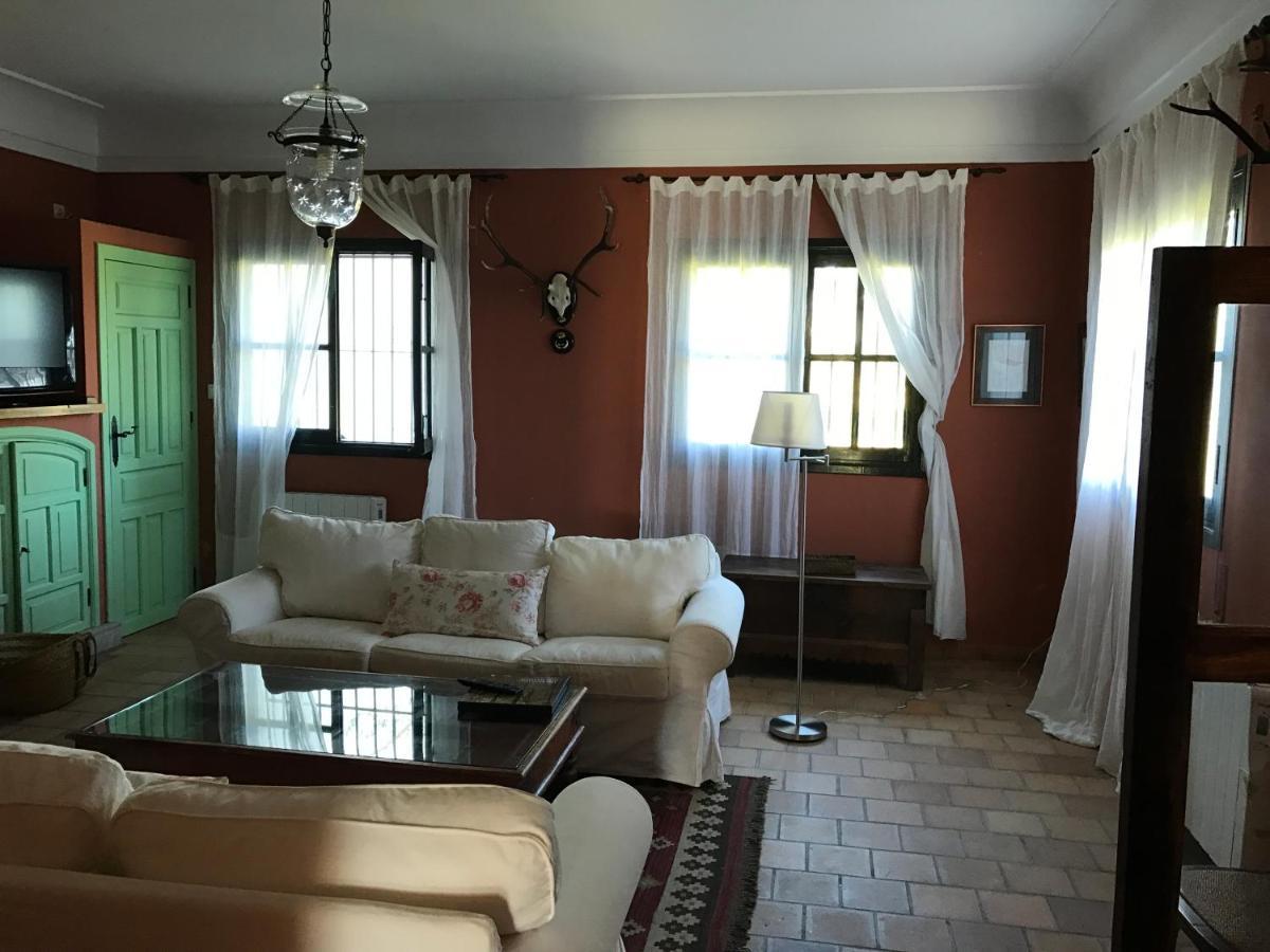 Casa Rural De La Finca Sierra Grande Hornachos 外观 照片