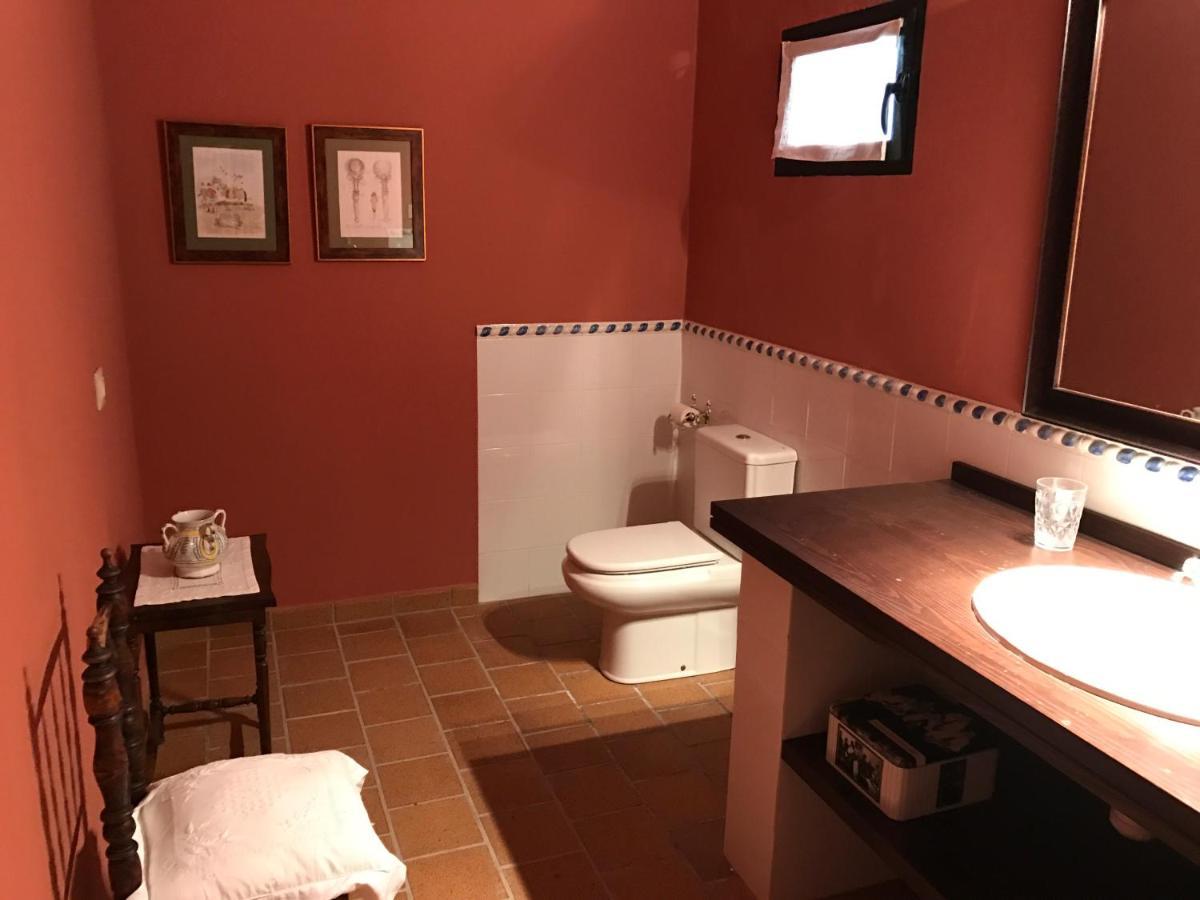 Casa Rural De La Finca Sierra Grande Hornachos 外观 照片